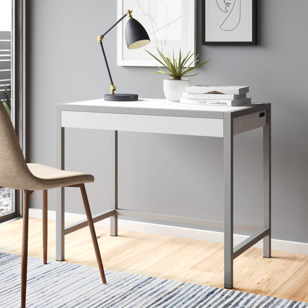 Winston Porter Codel Glass Desk & Reviews Wayfair Canada
